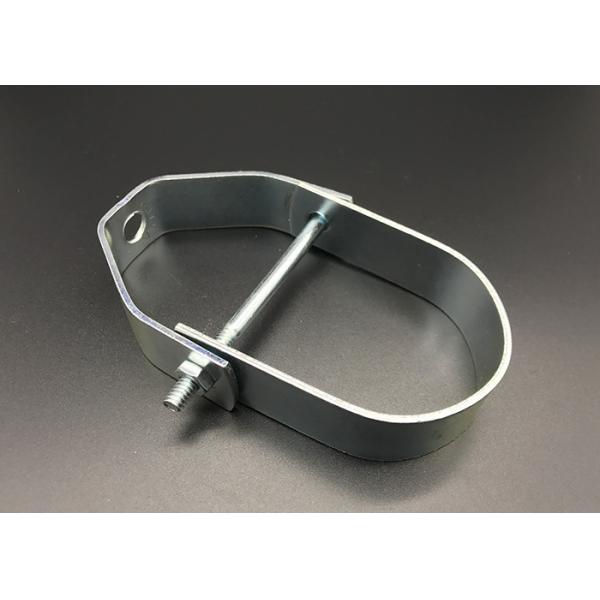 Galvanized Steel 3-1/2'' Pipe Adjustable Clevis Hanger