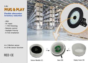China High bay 15V DC Waterproof Motion Detector Dual PD Remote Control on sale