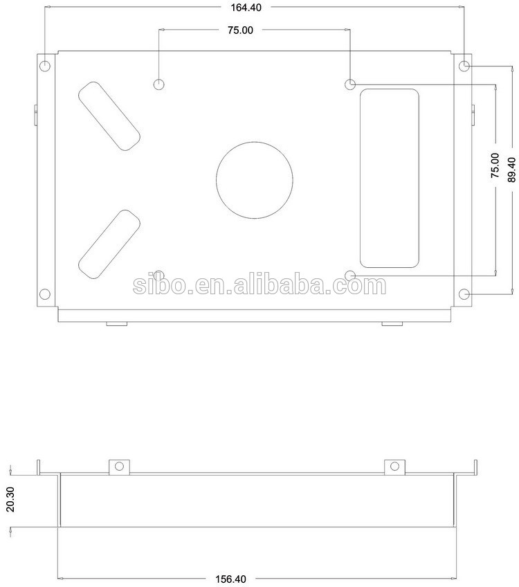 Home Automation 7" RS485 Computer Android Tablet PC