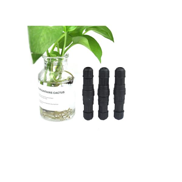 Assembly Type Circular Power Connector , Electric Push Locking Waterproof Electrical Connectors 120v