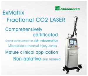 Buy cheap Beijing Sincoheren FDA K and Medical CE approved Fraxel frational Co2 laser with vaginal tips co2 laser facial product