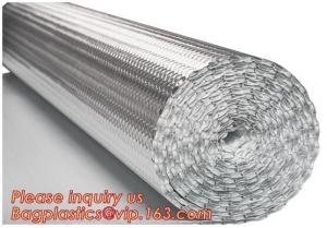 China Aluminum Bubble Foil Heat Reflective Insulation Sheets for roof floor an dwall,epe Foam Insulation Material Sheet /Fire on sale