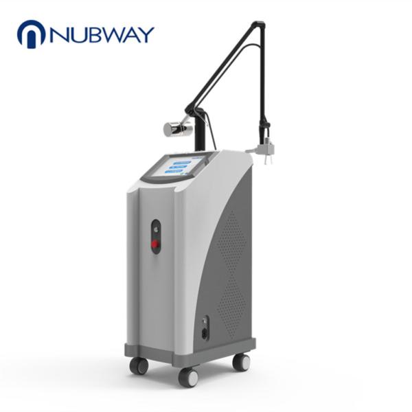 Quality 40W 10600nm Glass pipe Skin resurfacing Fractional CO2 Laser machine clinic for sale