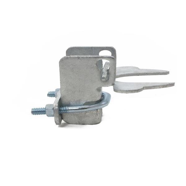 Chain Link Butterfly Latch 2-3/8"/2.375" x 1-3/8”/1.375" Hot Dipped Galvanized Finish