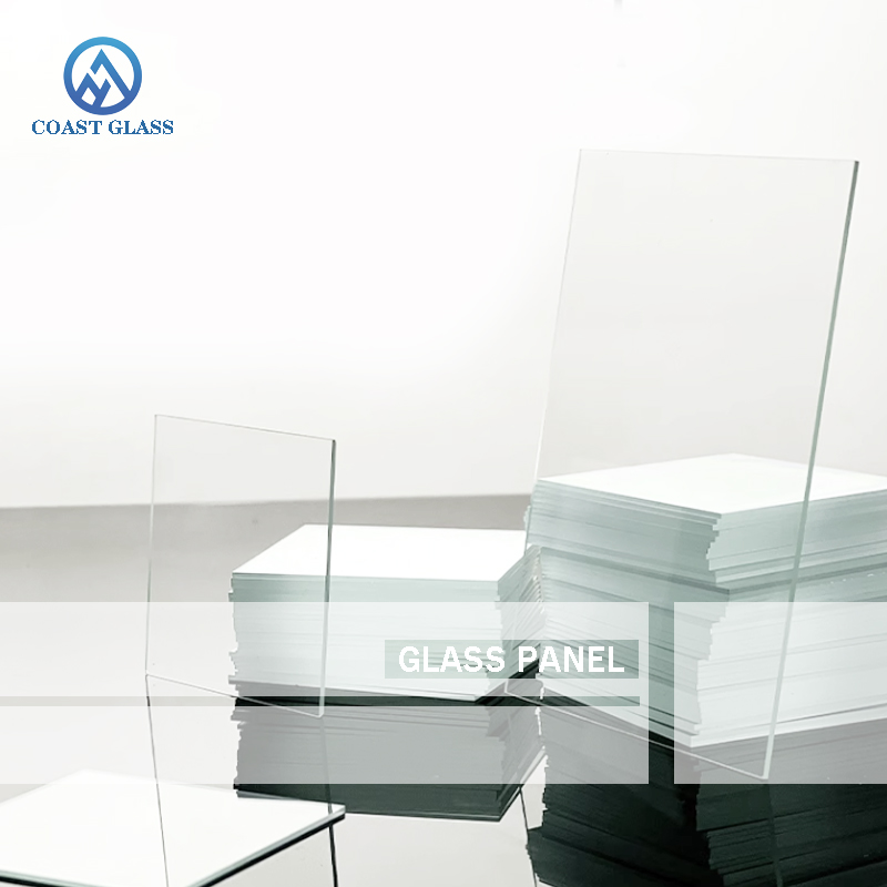 Clear Glass Circular Polarizing Filter CCTV Camera Polarizer Lens