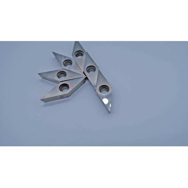 9.5mm Length Rhombus PCD Grinding Tools PCD Turning Inserts