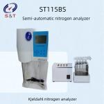 Semi Automatic Kjeldahl Nitrogen Analyzer Feed Testing Instrument For Feed Food