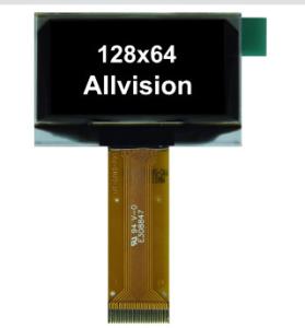 Buy cheap Allvision OLED Display Module , Monochrome Oled Display Free Viewing Angle product
