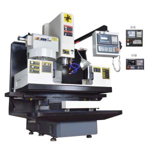 Buy cheap Vertical High Speed VMC Machine 500mm Z Axis Travel For Metal Processing product