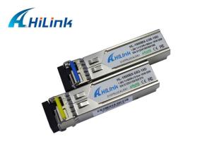 Buy cheap 3KM 1000Base Bidirectional Fiber Optic Transceiver SFP Module Single Mode product