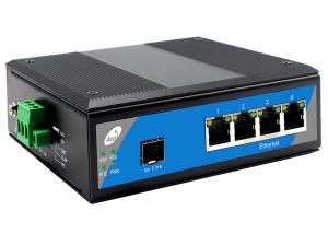 China 5 Port SFP Ethernet Switch , 1000Mbps Industrial POE Gigabit Switch on sale