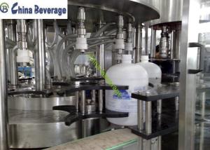 Mineral Water Bottle Filling Machine Washing Capping Packing Gravity Filling