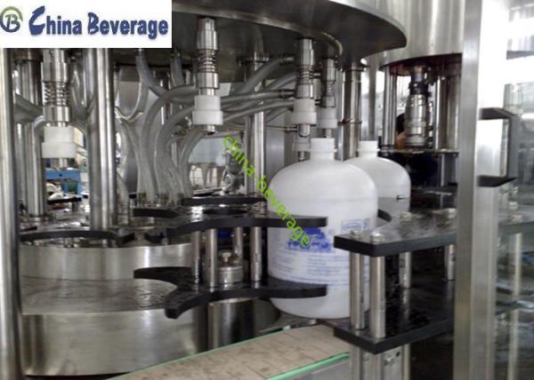 Quality Mineral Water Bottle Filling Machine Washing Capping Packing Gravity Filling for sale