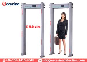 Buy cheap Elliptic Column Door Frame Security Check Equipment , Walk Through Metal Detector product
