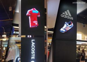 Buy cheap High Resolution LED Based Technology Plug / Play Hologram Display 3D product