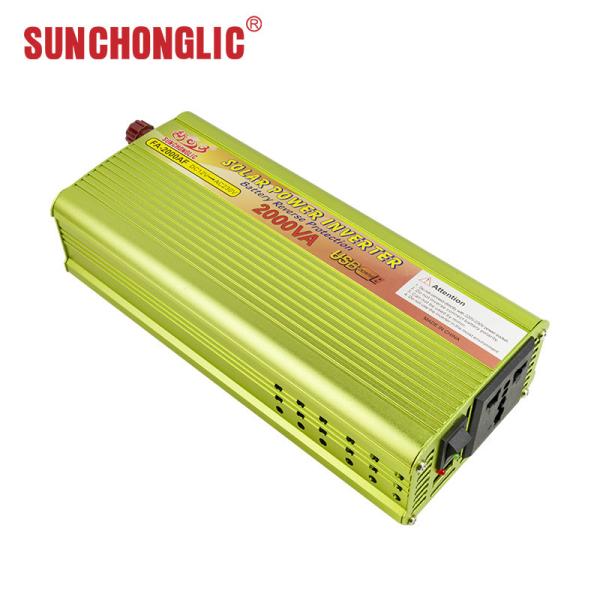 Quality 220V 2000va Modified Sine Waveform Off Grid Power Inverter 50Hz 12V Output for sale