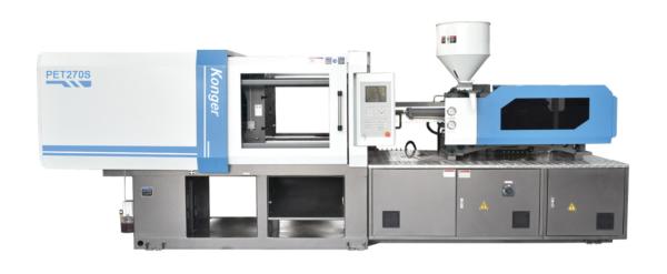 Quality Two Color PET Preform Injection Machine PET270S 1000 High Performance for sale