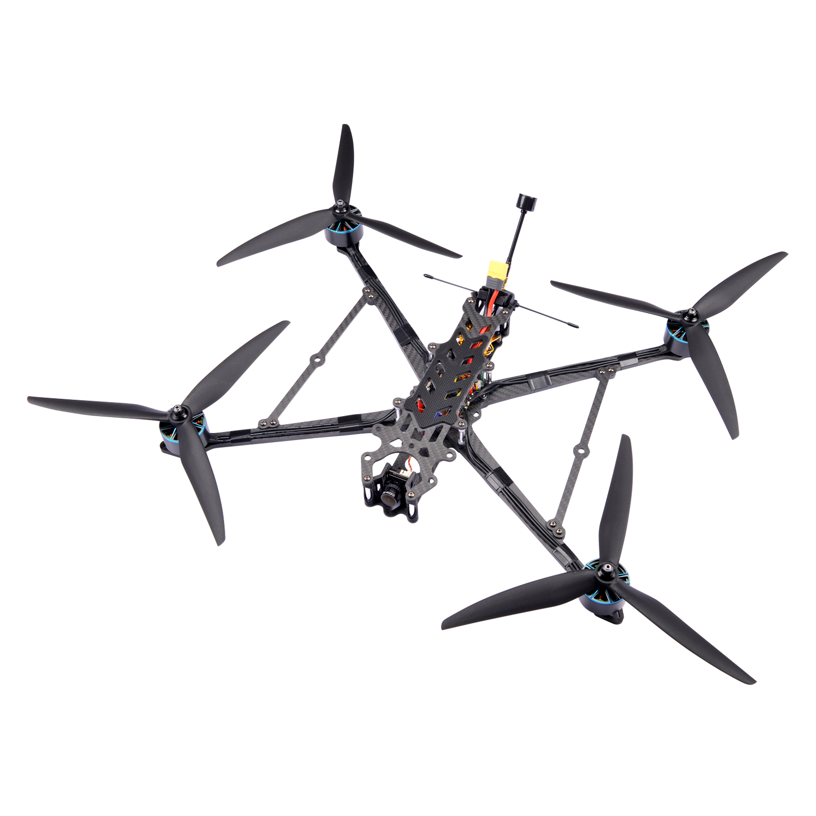 XL10 V6 6S 10-inch FPV Drone with Insta360 X3 Camera Power ESC Type Load 2.5-4kg Flight Distance 5km"