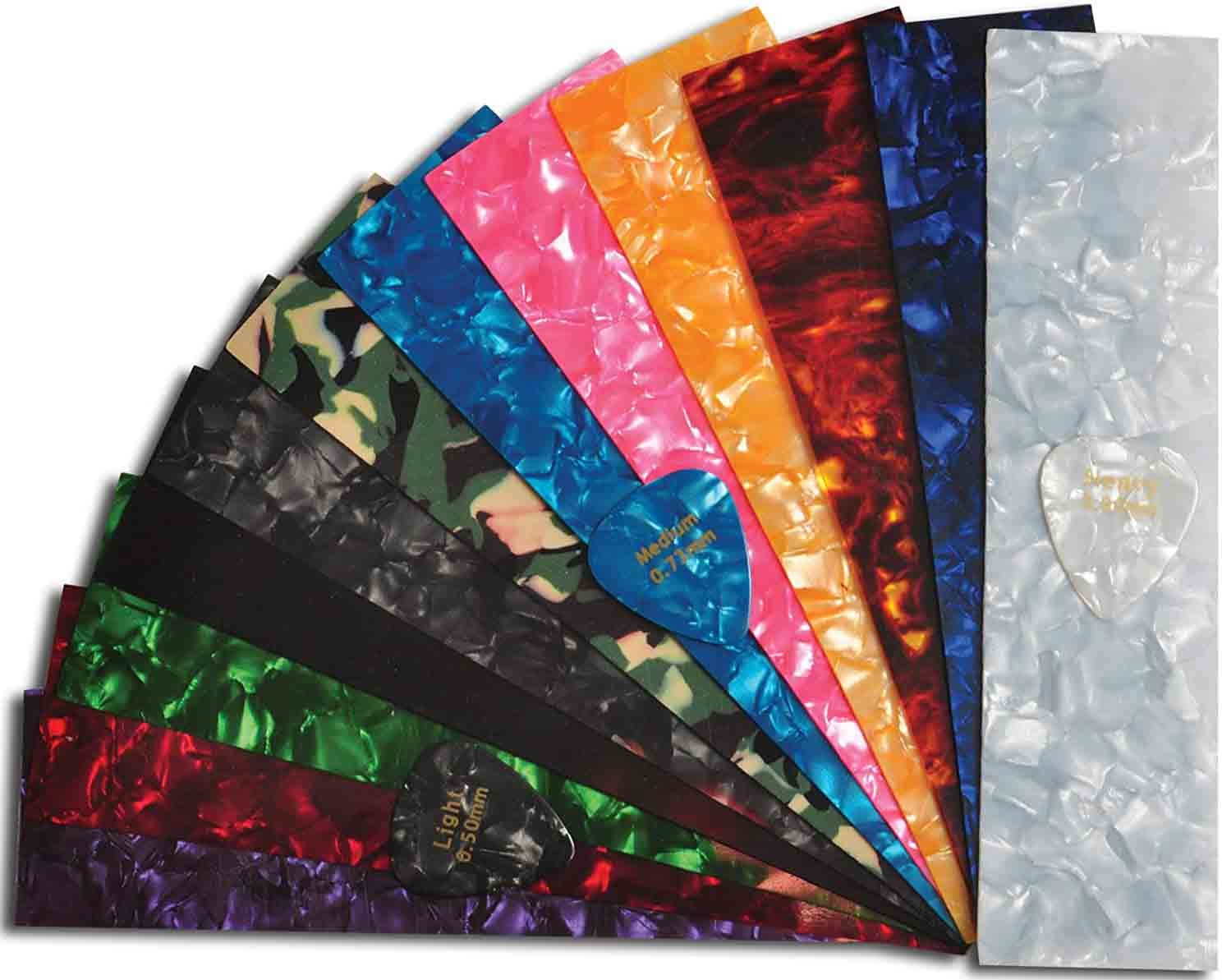 0.17-2mm Rigid Celluloid Roll Glossy Shell Celluloid Sheet For Drum Wrap