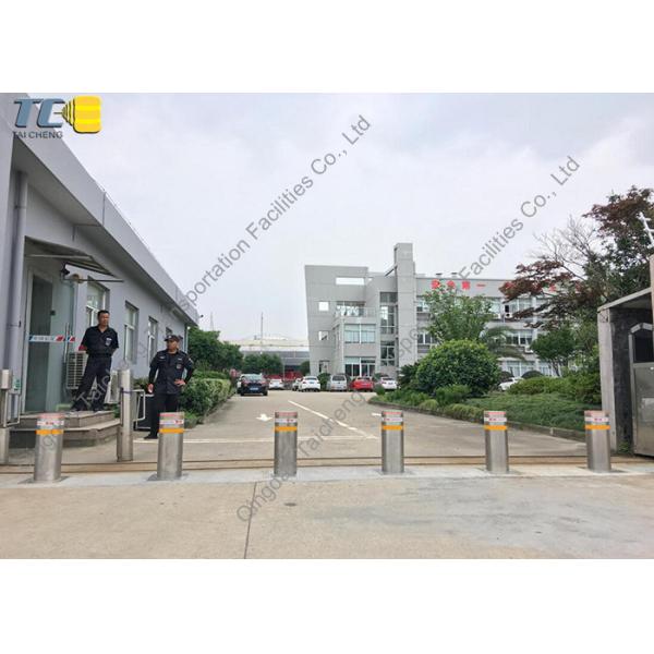 3S Fall Time Anti Corrosion Hydraulic Bollards Main Gate Entrance Security Barrier