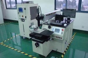 China 300 w Stainless Steel Laser Welding Machine For Dot Welding , CNC Laser Welder on sale