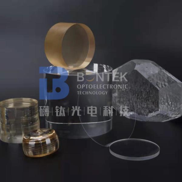 LiNbO3 LiTaO3 Quartz Piezo Wafer For Piezoelectric Sensor and Transducer