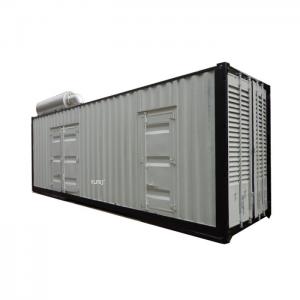 China 400KW 500kva Containerized Genset 6KTAA25-G31 SDEC Diesel Generator Set on sale