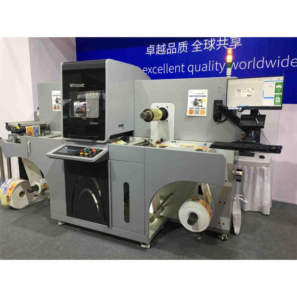 Cold Foil Stamping UV Varnishing Machine 10m/Min For Wine Labels
