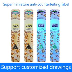 Buy cheap Offset Printing Logo Custom Security Stickers Glossy / Matte / Lamination Finish product