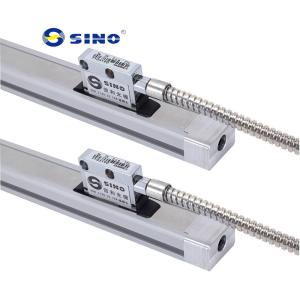 RS-422 Output Magnetic Scale Sensor , 5 Micron Lathe Linear Scale