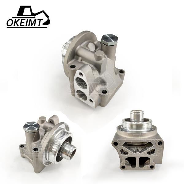 Quality 6217-51-5112 Oil Filter Head For Komatsu 6D125 PC400-7 Engine for sale