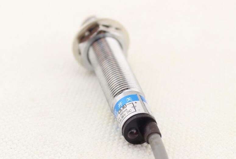 M12 2mm DC6 36V Cylinder Inductive Proximity Sensor Switch LJ12A3-2-Z/BY