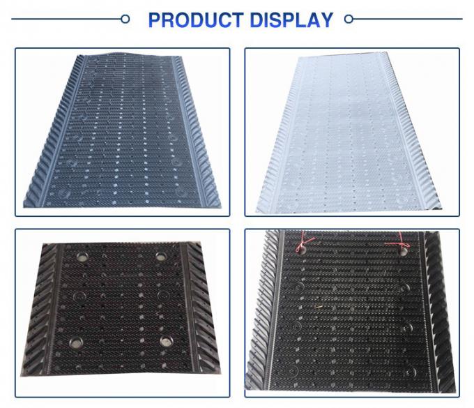 PP PVC International Cooling Tower Fill Replacement Cross Flow 20mm 1
