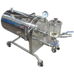 China 22KG High Precision Automatic Grape Wine Filter Machine with Diatomite Filter Media on sale