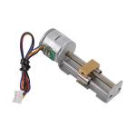 Phase 2 Linear Stepper Motor with 15.6 Ohms/phase Resistance and Stroke Length