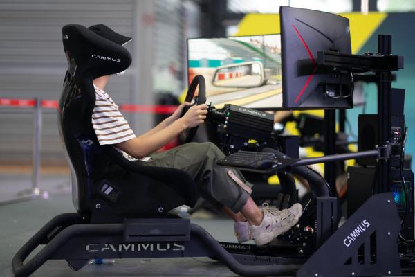 Quality 15Nm PC F1 Simulator With Realistic Force Feedback for sale