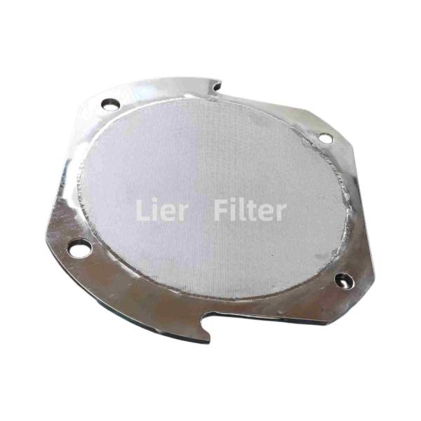 High Temperature Resistance SS316L 10um Sintered Mesh Disc Widely Used Environment