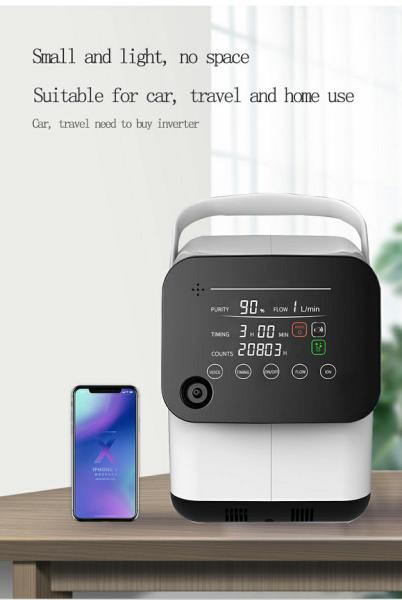 Quality FDA Approved Personal Healthcare Oxygen Generating Machine For Home 7 Litre for sale