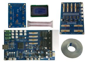 XP600 double head Network Interface inkjet board kit for spurt draws printer