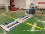 15t Load Vehicle Chassis Dynamometer Car Dynamometer Vehicle Test Line For