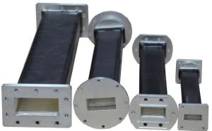 Seamless Waveguide Microwave Antenna Components Low VSWR