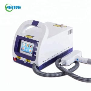 China Home Nd Yag Laser Machine Infrared Laser Beam Pigmentation 10ns Pulse Width on sale