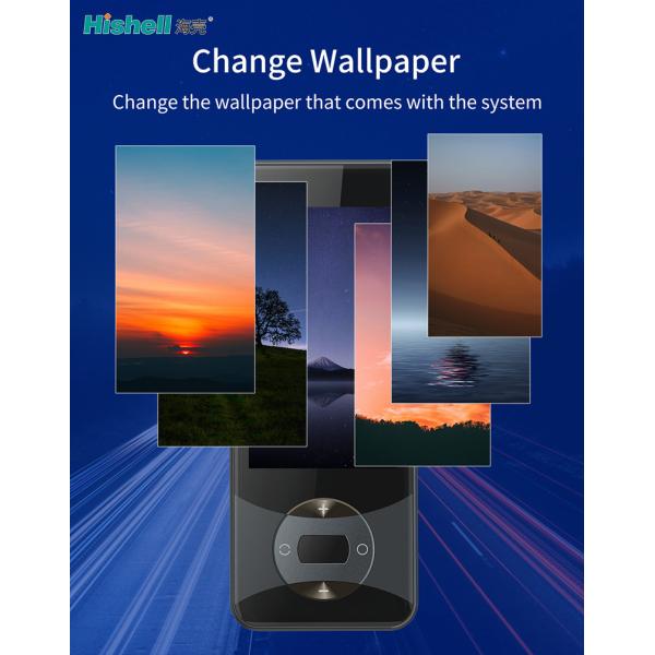 WiFi Hotpot Voice Translation Device , Multitouch Real Time Voice Language Translator