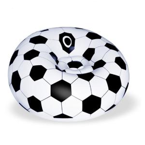 China Football inflatable sofa / air chair,inflatable sofa air bed on sale