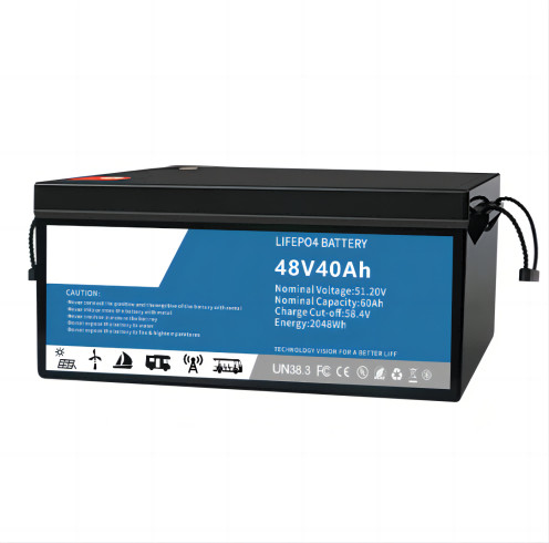 IP54 Enviromental Friendly High Capacity SLA Replacement LifeP04 NIMH Lithium