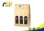 One Color Printing Cardboard Packing Boxes Recycled Custom Folding Kraft Paper