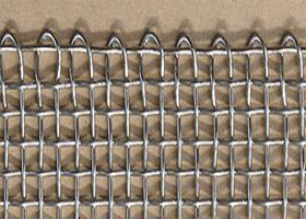 Silver Galvanized Wire Mesh Fence Panels High Temperature Performance