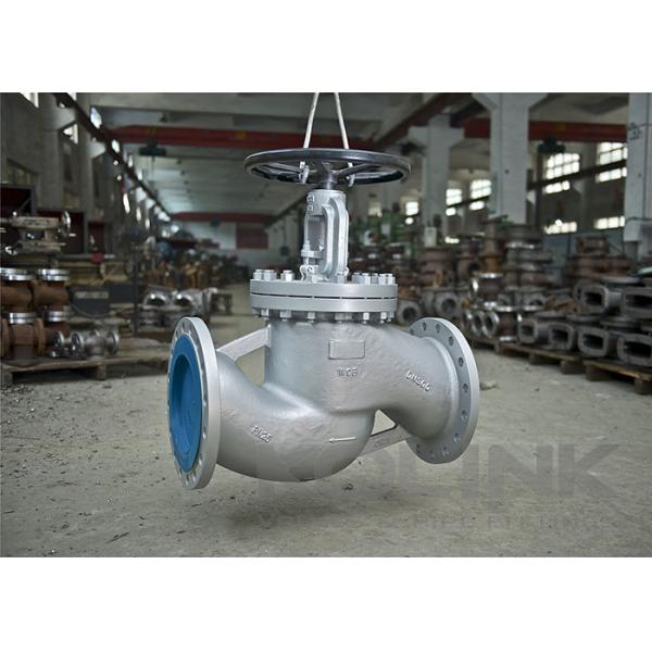 DIN Cast Steel Globe Valve Flanged Manual 1/2-2 Inch