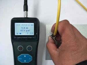 China Weight Measure Coating Thickness Gauge Powder Coating Thickness Gauge on sale