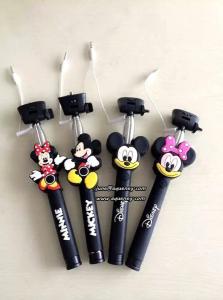 Buy cheap 3D Cartoon Extendable Handheld Selfie Stick Monopod with Silicone Handle product